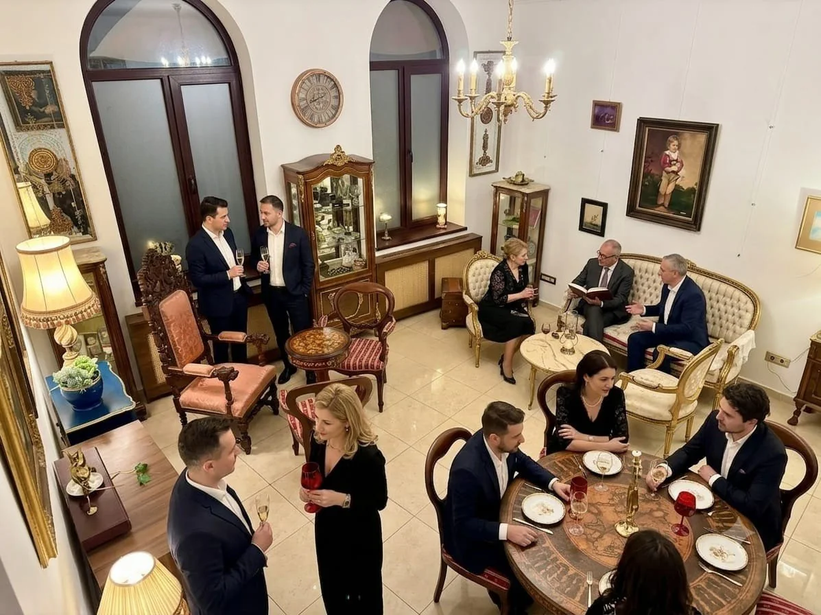 Salonul Aristocrat, invitați la un eveniment privat